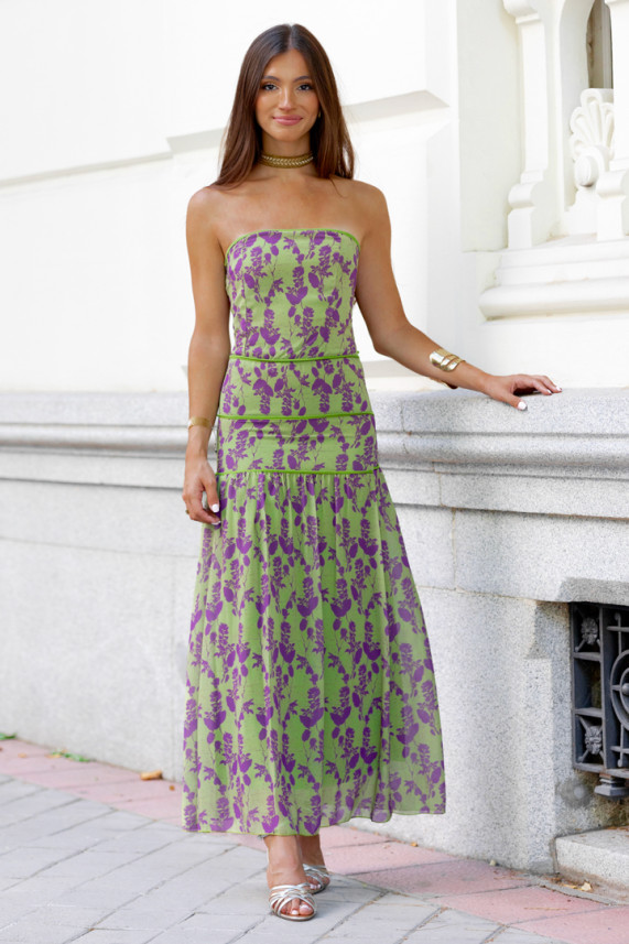 Vestido Storrie verde