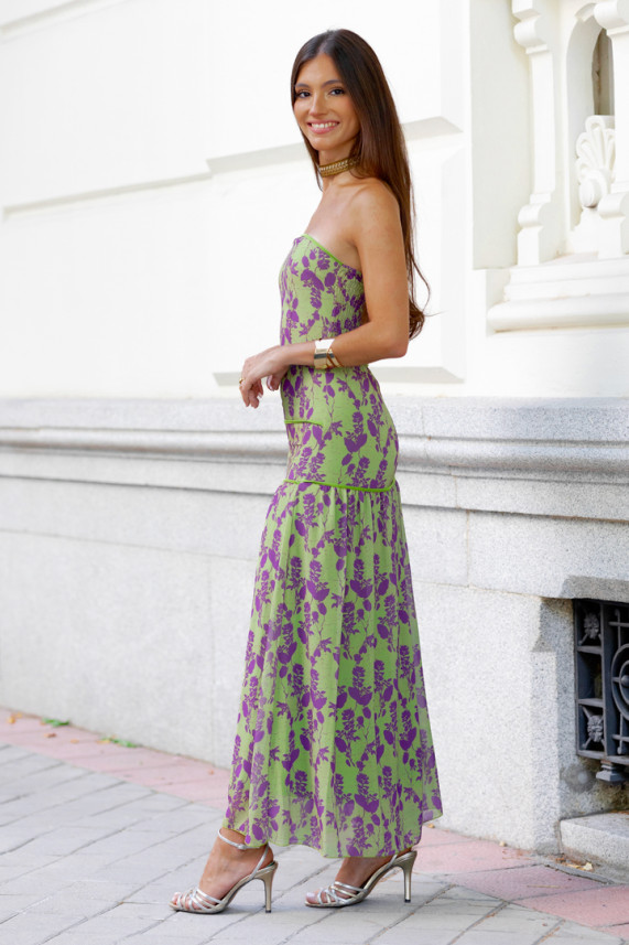Vestido Storrie verde