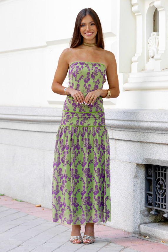 Vestido Storrie verde