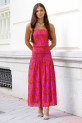 Vestido Storrie coral