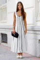 Vestido Latmier hueso