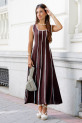 Vestido Latmier marrón