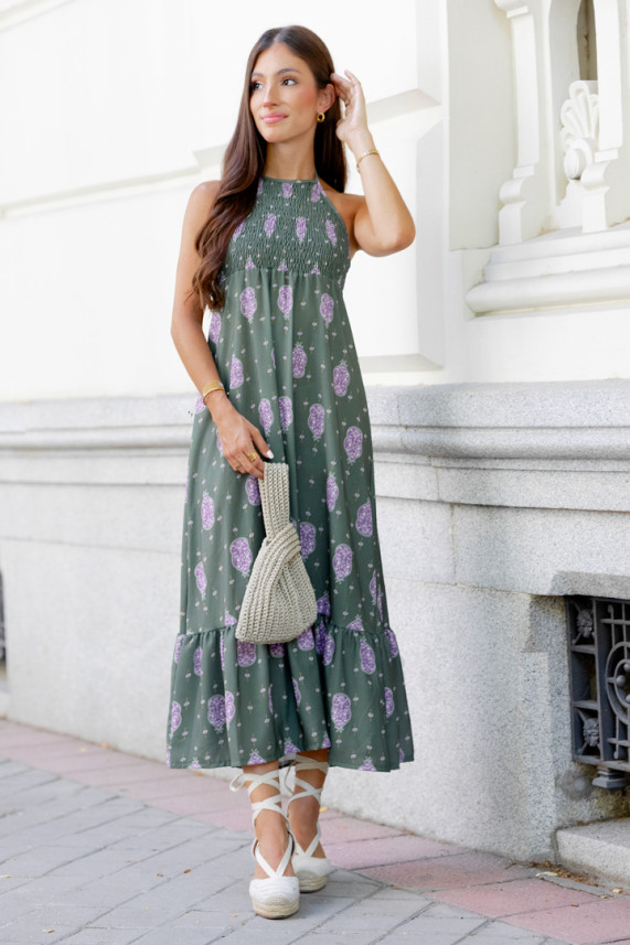 Vestido Kerbal verde caza