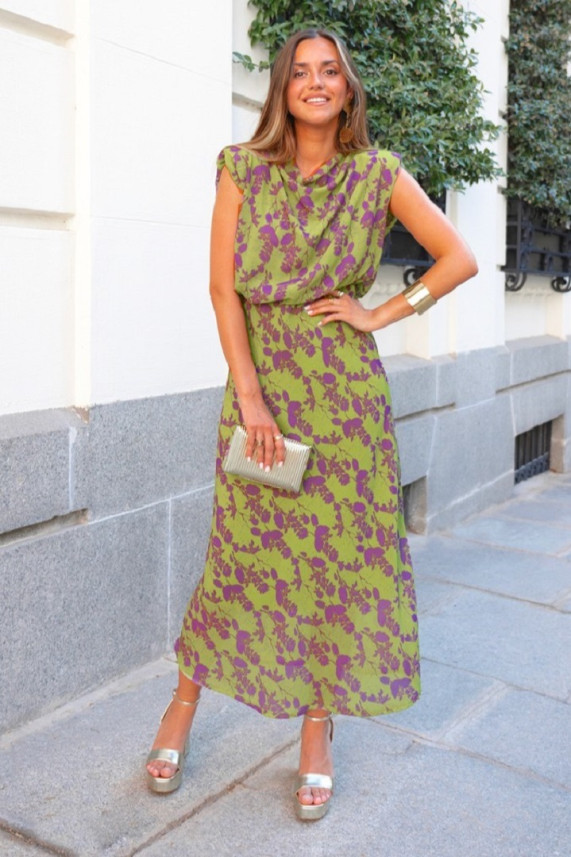 Vestido Barson verde