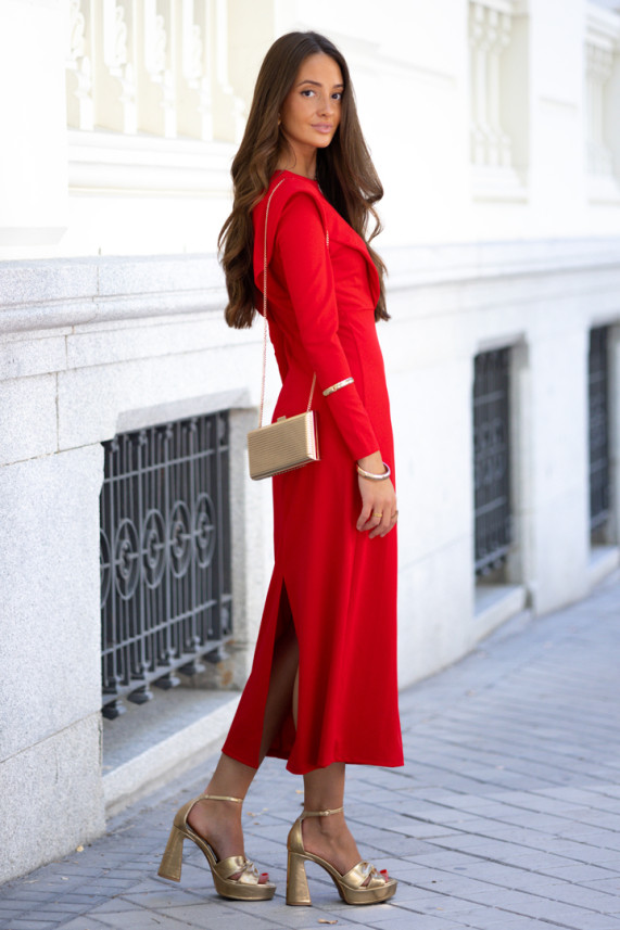 Vestido Gilmore rojo