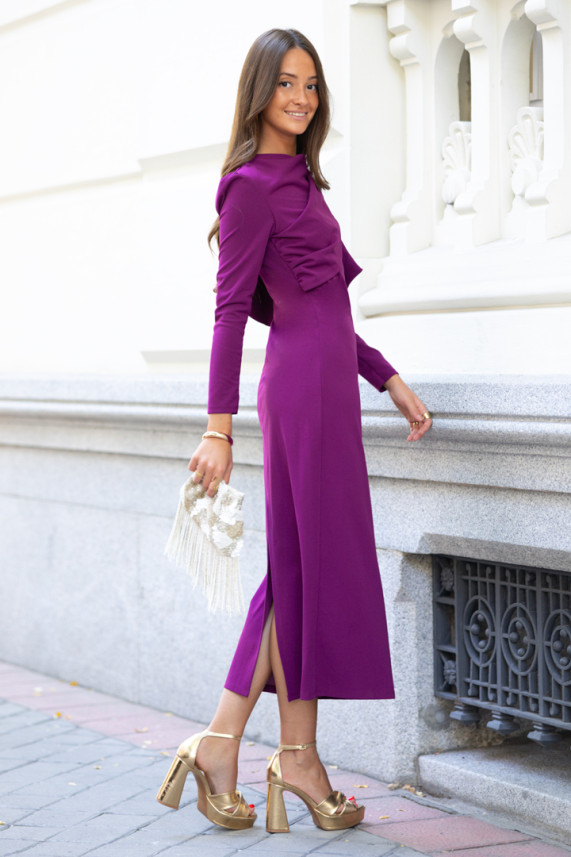 Vestido Jones buganvilla