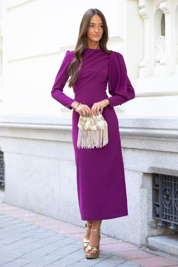 Vestido Jones buganvilla