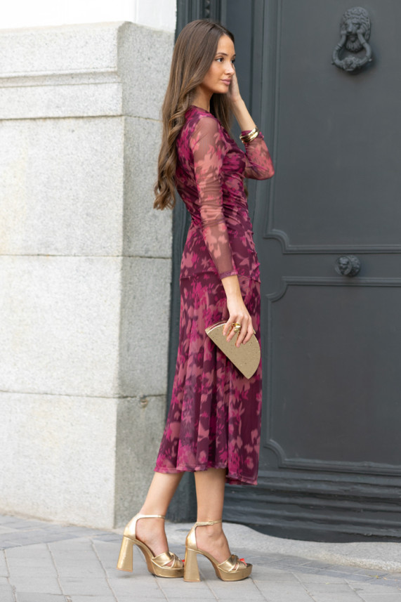 Vestido Gialli buganvilla