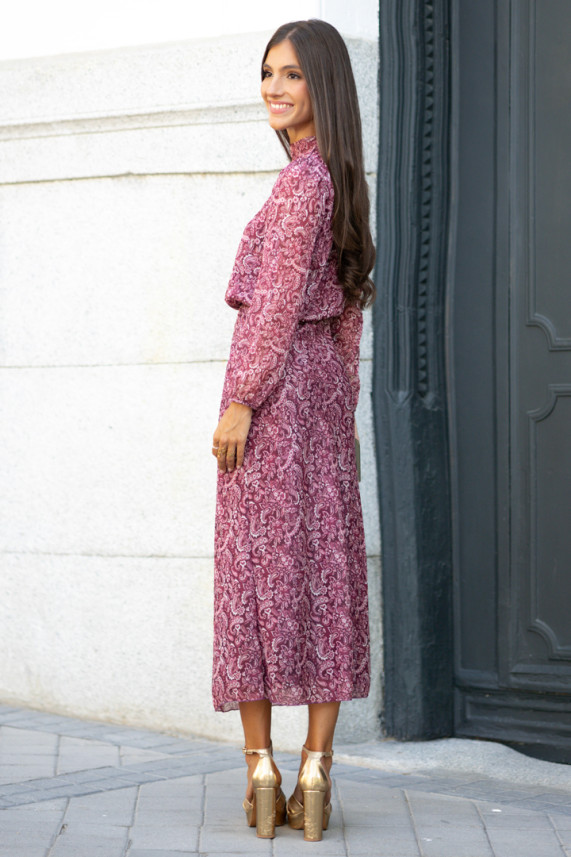 Conjunto Wilson burdeos