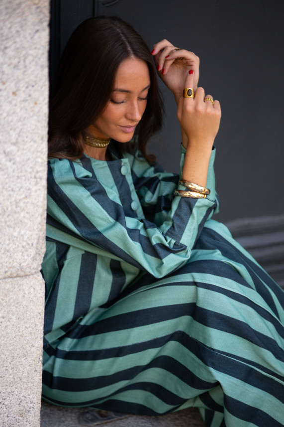 Conjunto Janssen verde