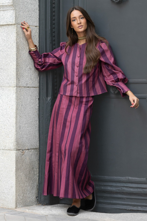 Conjunto Janssen buganvilla