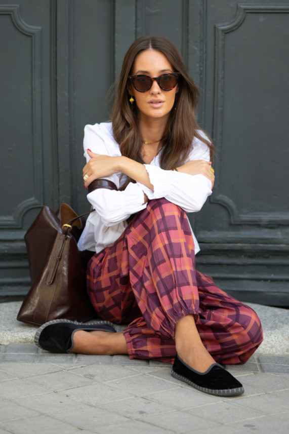 Pantalón Boothman coral