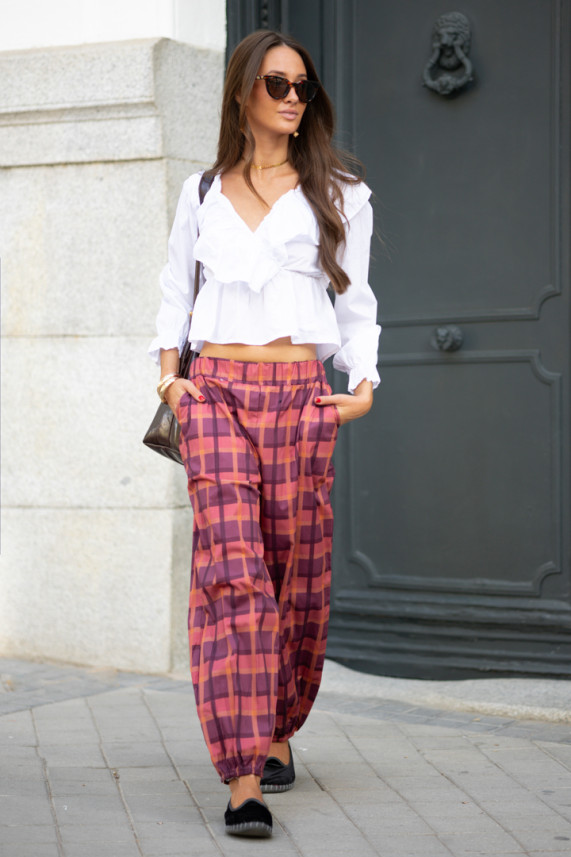 Pantalón Boothman coral