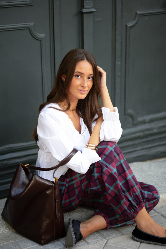 Pantalón Boothman buganvilla