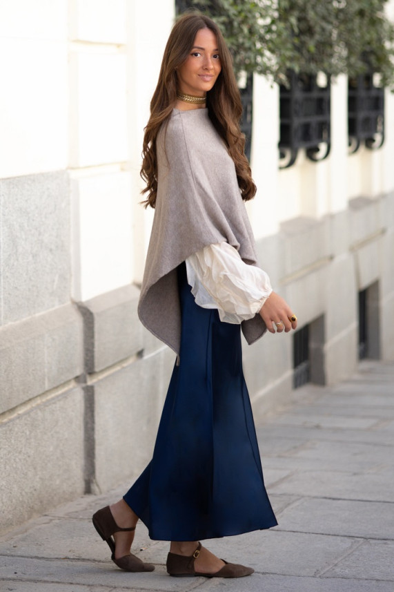 Falda Sunset azul marino