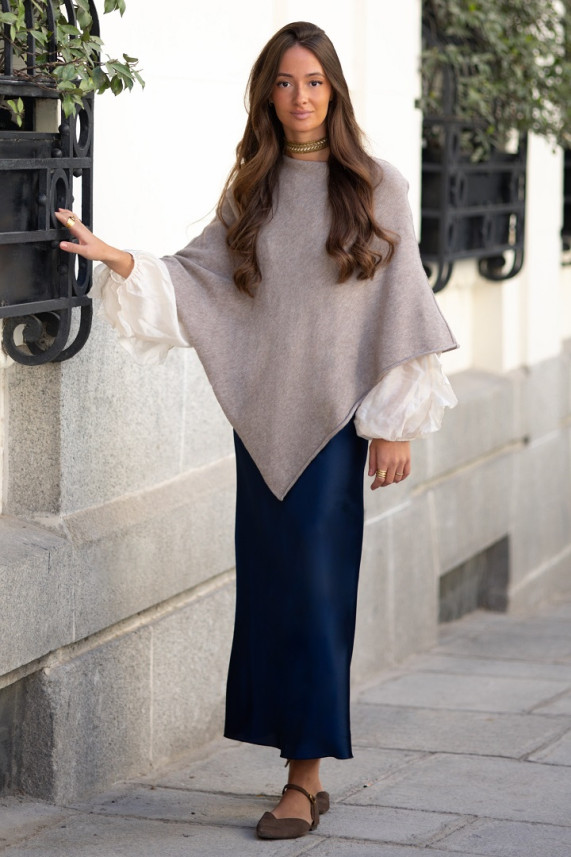 Falda Sunset azul marino