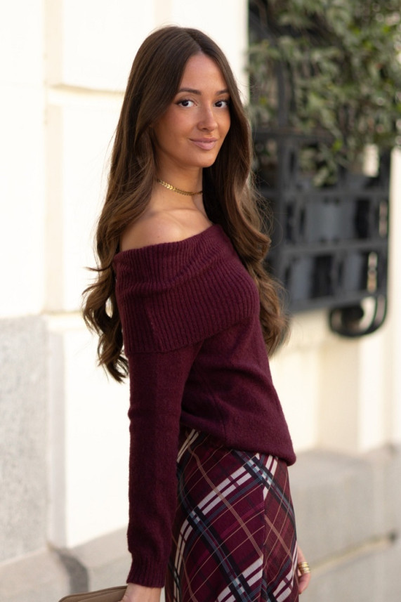 Jersey London burdeos