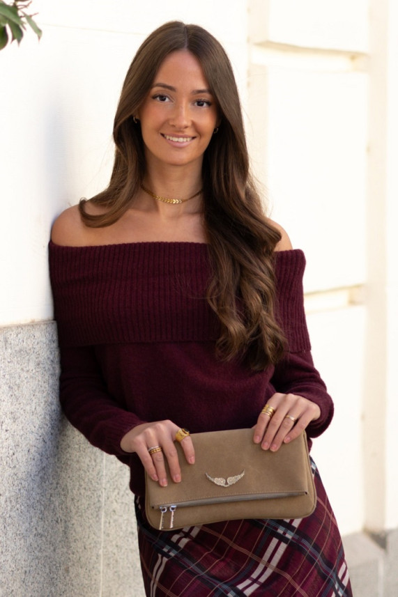 Jersey London burdeos