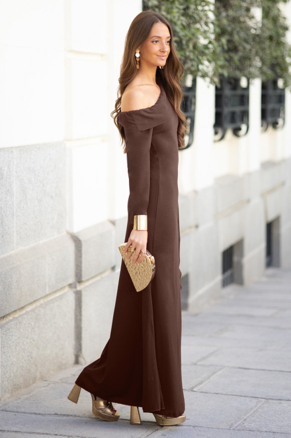 Vestido Soho marrón