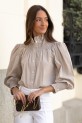 Blusa Piavet beige