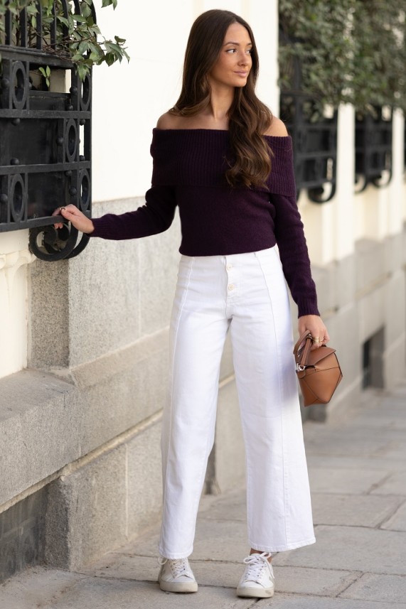 Jersey London berenjena