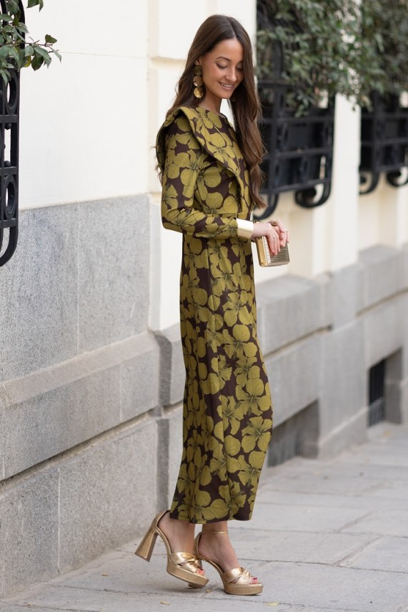 Vestido Giulia verde