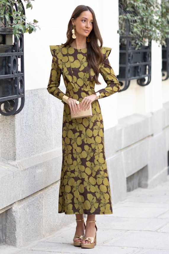 Vestido Giulia verde