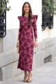Vestido Giulia burdeos