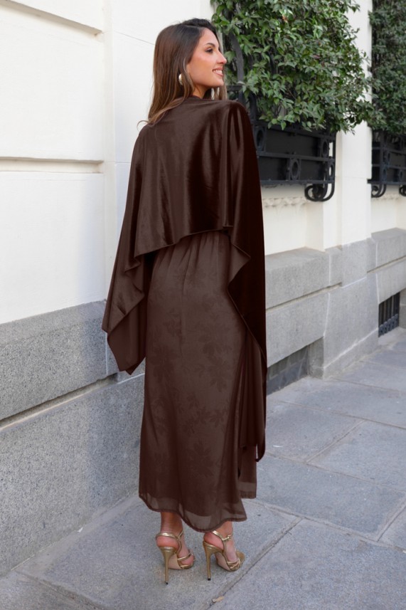 Capa Alexander marrón