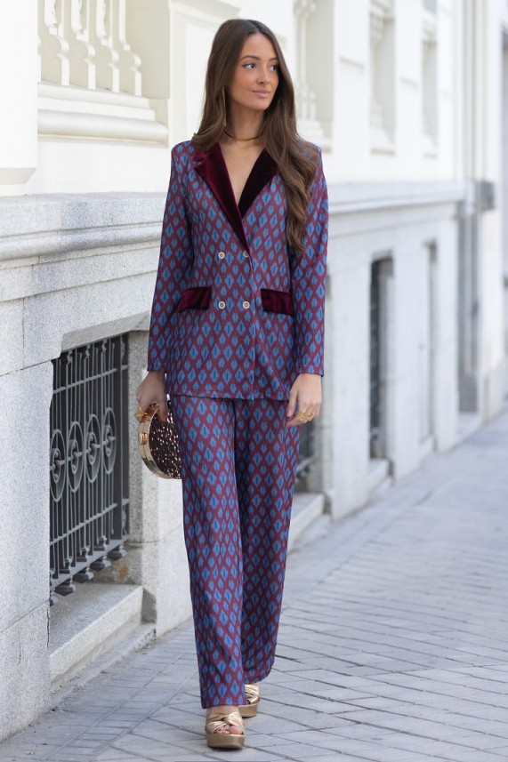 Pantalón Cormac azul