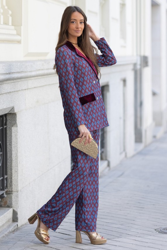 Pantalón Cormac azul