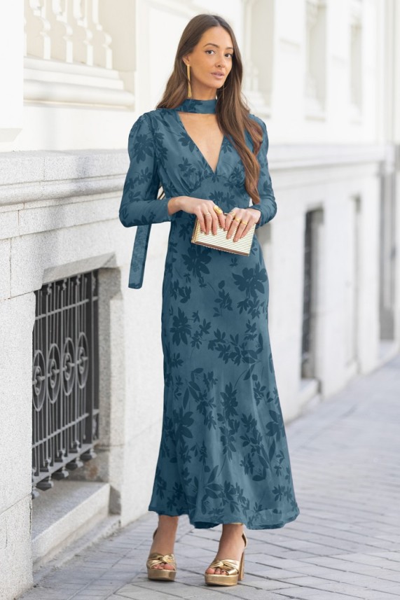 Vestido Kade azul claro