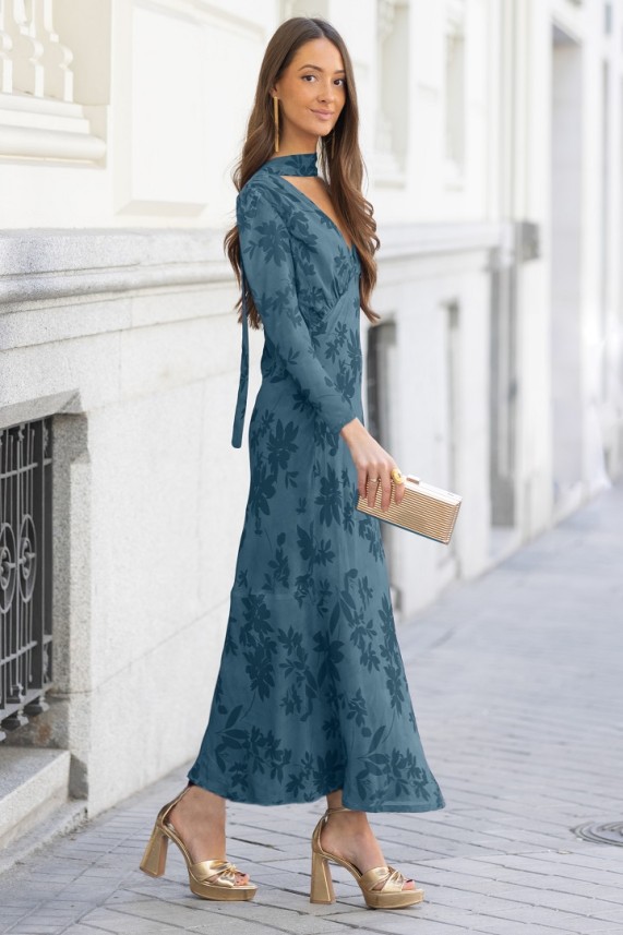 Vestido Kade azul claro