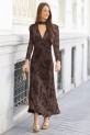 Vestido Kade marrón
