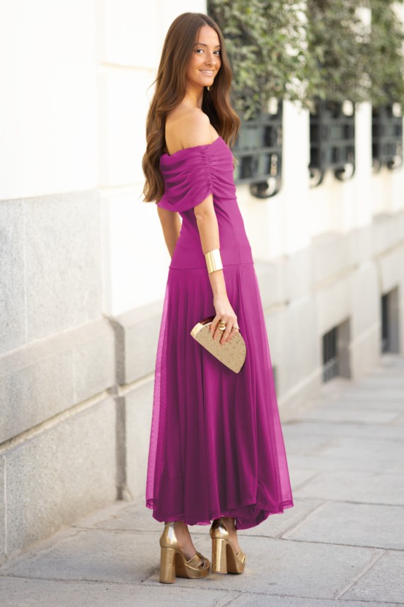 Vestido Bloems buganvilla