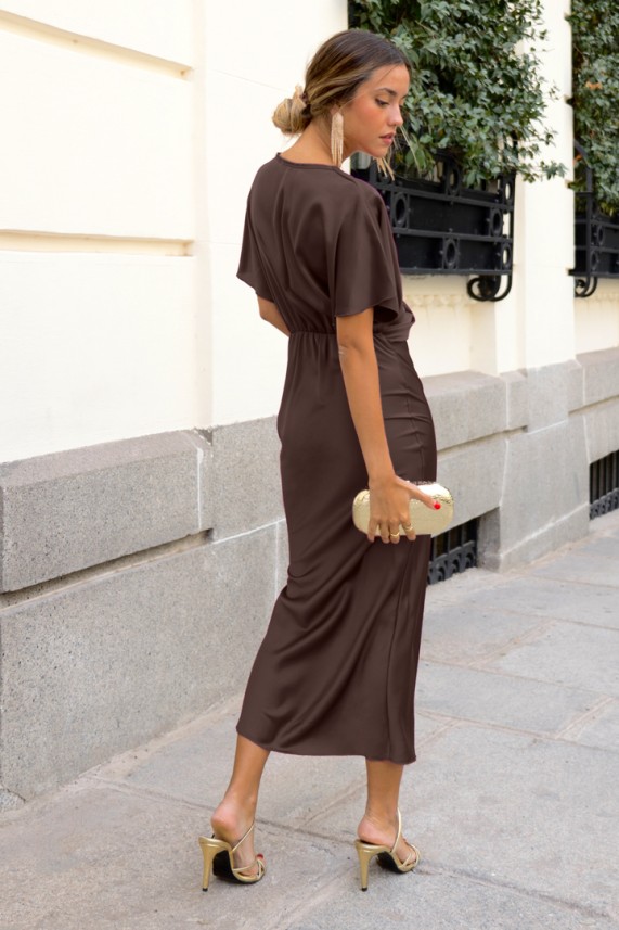 Vestido Koning marrón