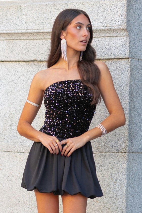 Vestido Mattio negro