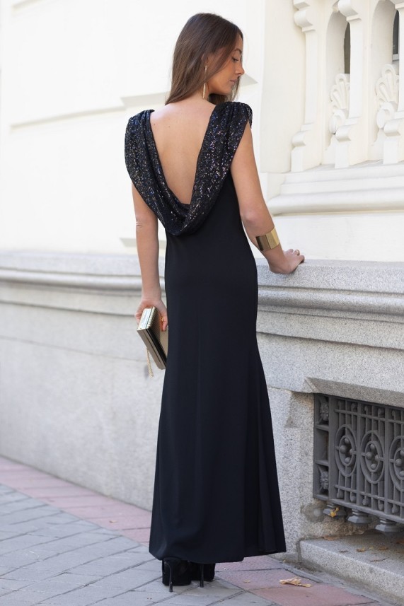 Vestido Chabbey negro
