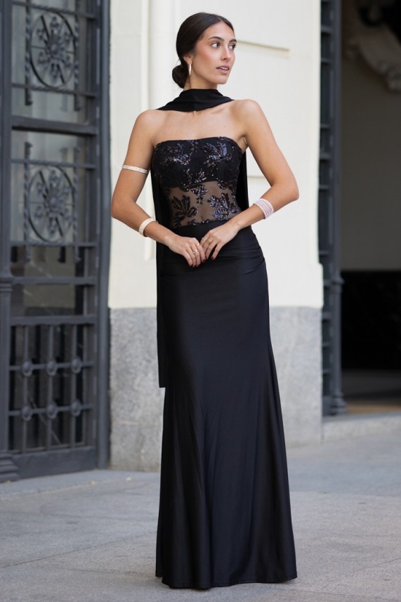 Vestido Holgren negro