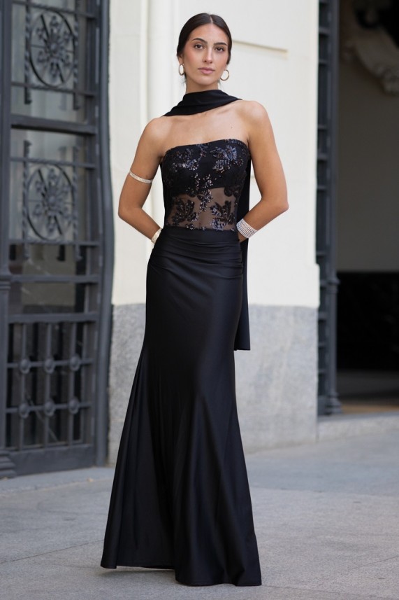 Vestido Holgren negro