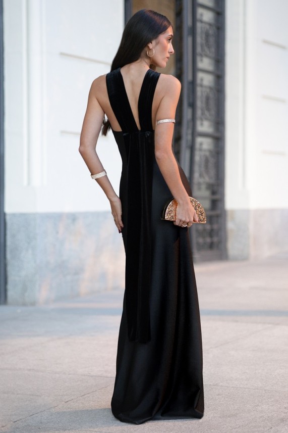 Vestido Nikola negro