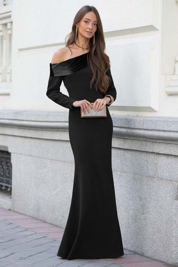 Vestido Laynes negro