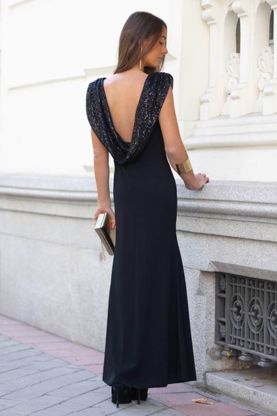Vestido Chabbey negro