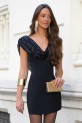 Vestido Karlins negro