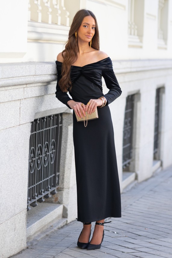 Vestido Belletta negro