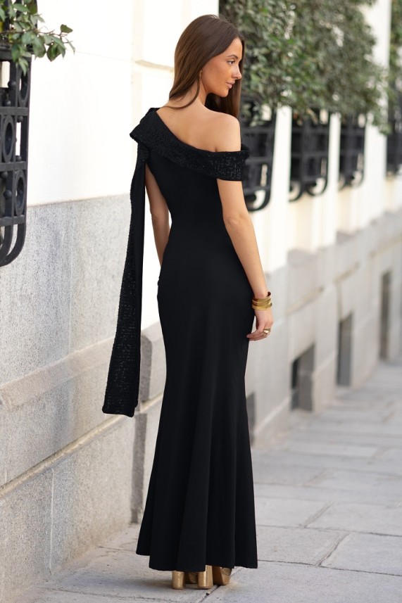 Vestido Lloyds negro