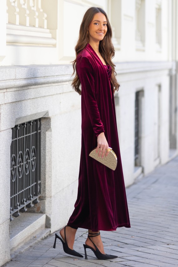 Levita Parrens burdeos