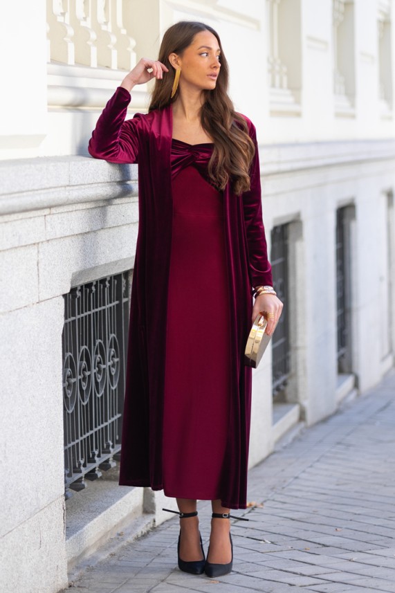 Levita Parrens burdeos