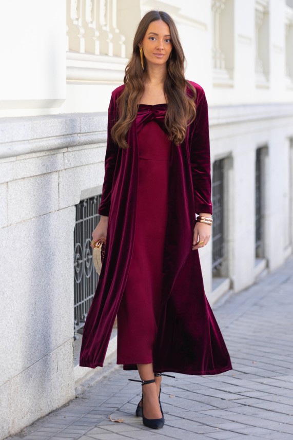 Levita Parrens burdeos