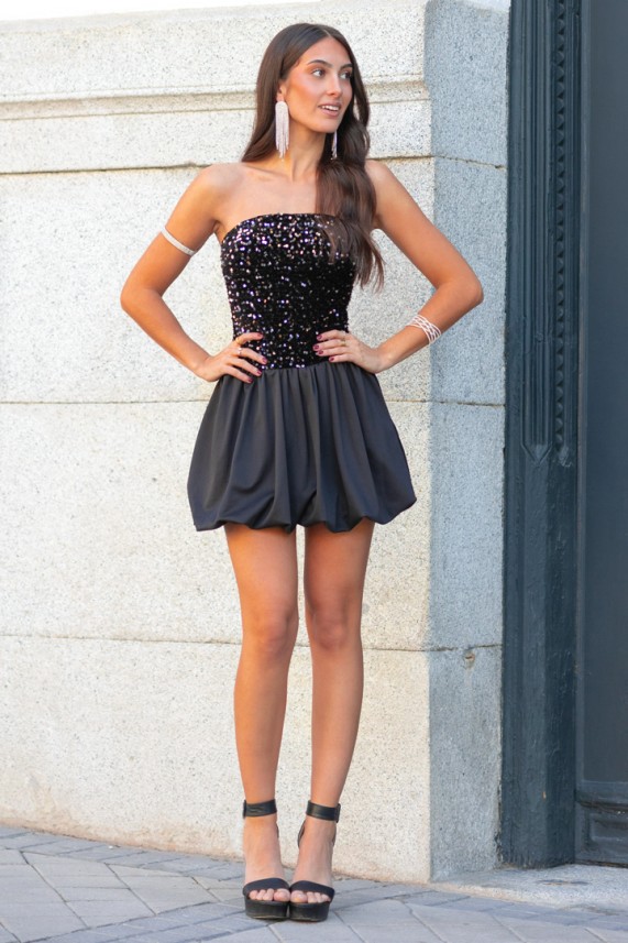 Vestido Mattio negro